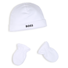 Conjunto pijama + pano + ban + manoplas BOSS 
                    NI&Ntilde;O