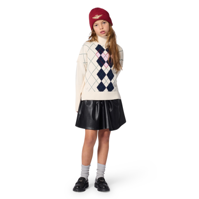 Falda corta ZADIG & VOLTAIRE NI&Ntilde;A