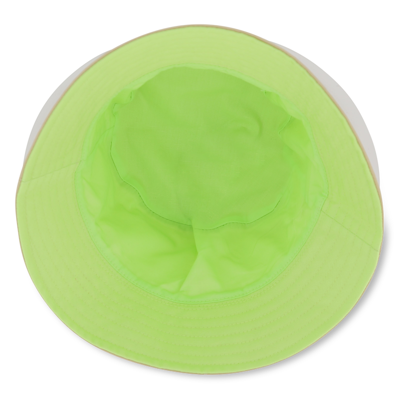 SOMBRERO DE PESCADOR CON INSIGNIA BILLIEBLUSH 
                        NI&Ntilde;O