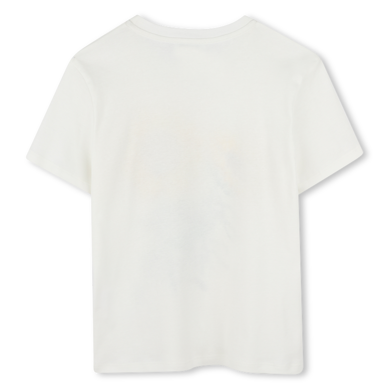 Camiseta con estampado KENZO KIDS 
                        UNISEXO