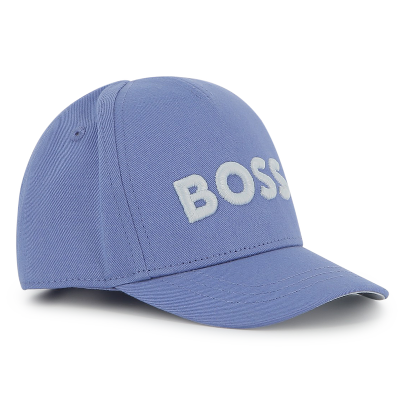 Tapa con cierre de velcro BOSS 
                        NI&Ntilde;O
