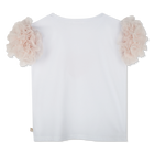 Camiseta de ceremonia volantes BILLIEBLUSH 
                    NI&Ntilde;A