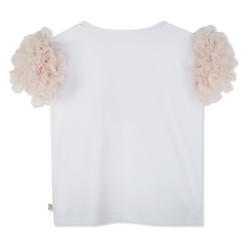 Camiseta de ceremonia volantes BILLIEBLUSH 
                        NI&Ntilde;A