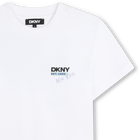 Camiseta de manga corta DKNY 
                    UNISEXO