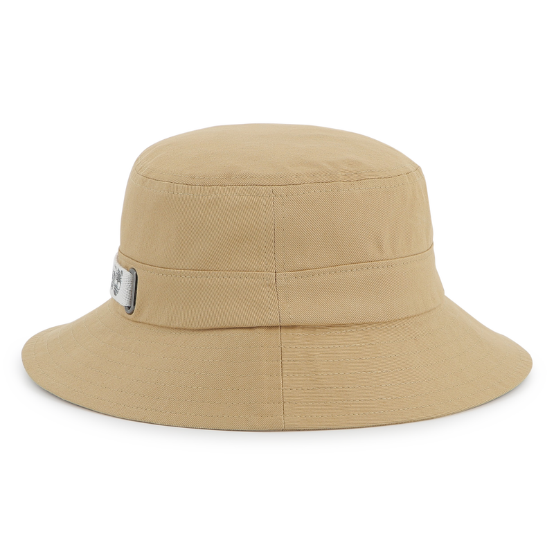 Gorro liso con estampado TIMBERLAND 
                        NI&Ntilde;O
