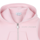 Sudadera con capucha con cremallera MARC JACOBS 
                    NI&Ntilde;A