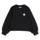 Sudadera fleece KENZO KIDS 
                    NI&Ntilde;A