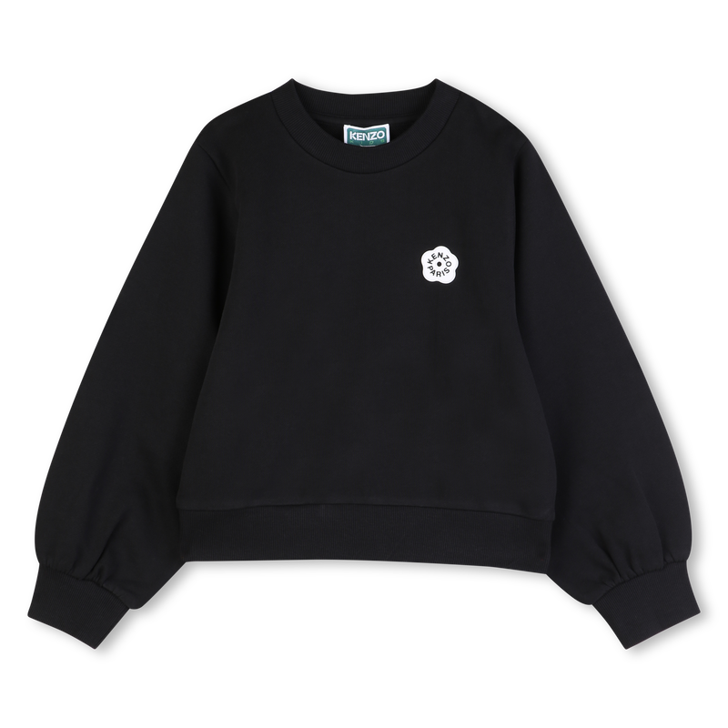 SUDADERA FLEECE KENZO KIDS 
                        NI&Ntilde;A