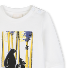 Camiseta de manga larga GIVENCHY 
                    NI&Ntilde;O
