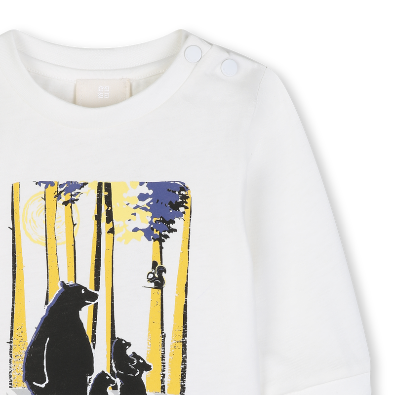 Camiseta de manga larga GIVENCHY 
                        NI&Ntilde;O