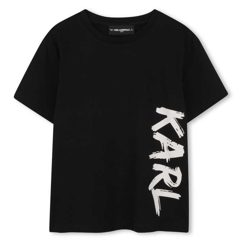 CAMISETA DE MANGA CORTA KARL LARGERFELD KIDS 
                        NI&Ntilde;O