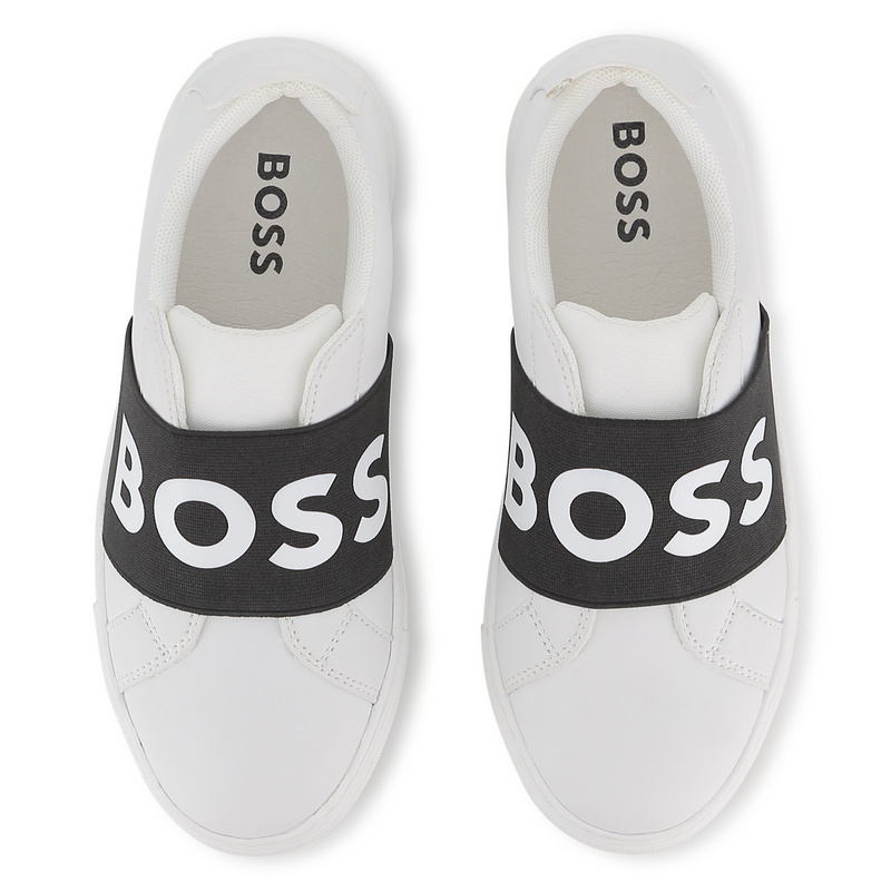 Zapatilla de imitaci&oacute;n BOSS 
                        NI&Ntilde;O