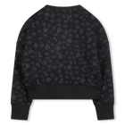 Sudadera de doble jersey KARL LAGERFELD KIDS 
                    NI&Ntilde;A