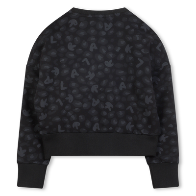 Sudadera de doble jersey KARL LARGERFELD KIDS NI&Ntilde;A
