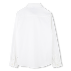 Camisa ajustada de popelina BOSS 
                    NI&Ntilde;O