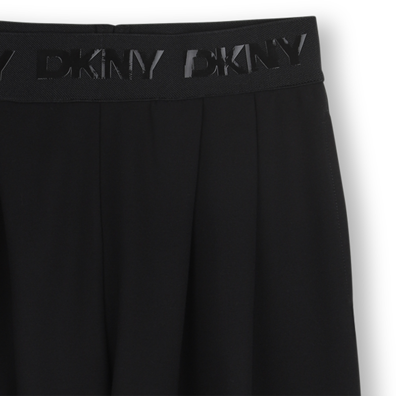 PANTALONES ANCHOS DKNY 
                        NI&Ntilde;A