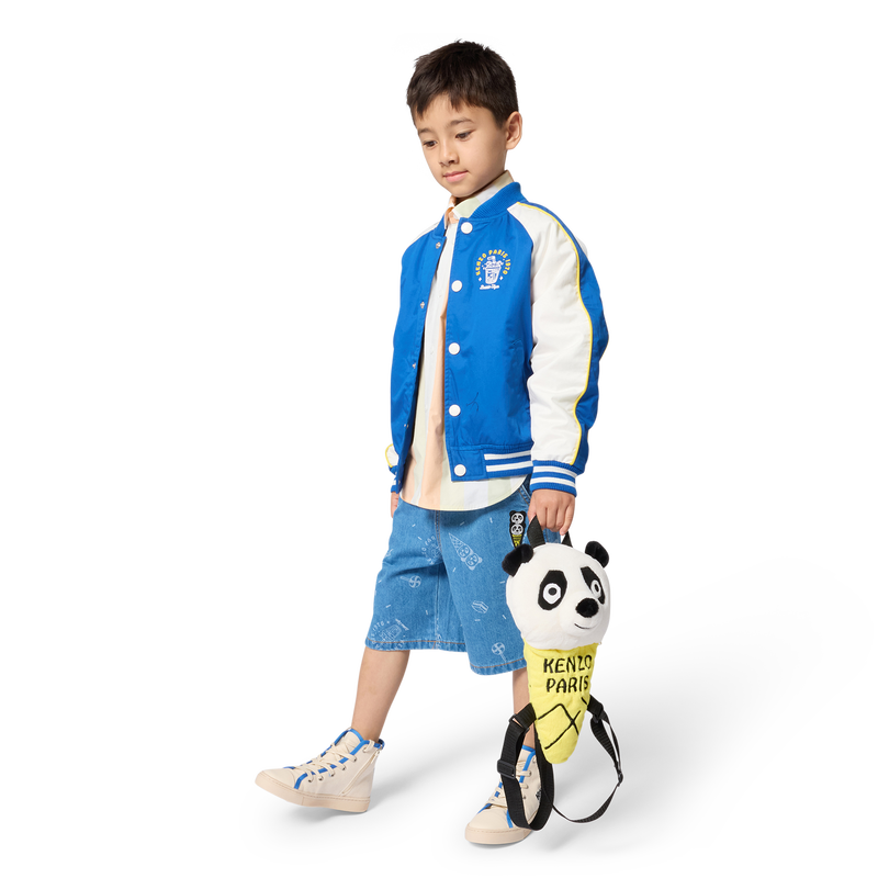 Camisa de manga larga a rayas KENZO KIDS 
                        NI&Ntilde;O