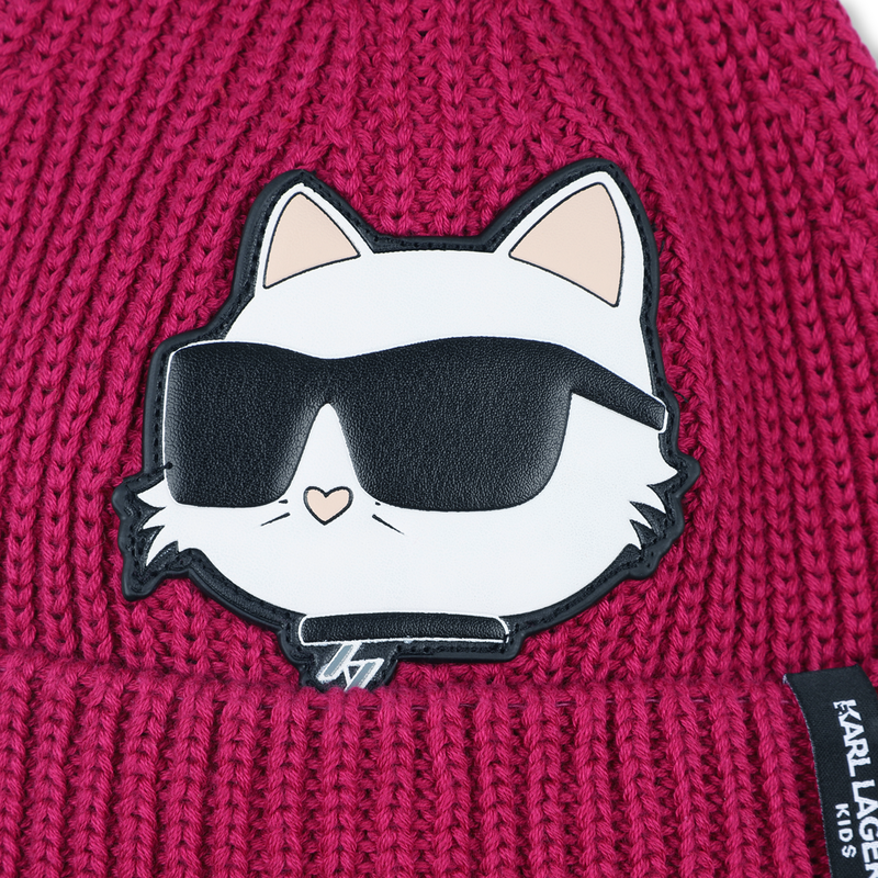 Conjunto de gorro + calentador de cuello KARL LAGERFELD KIDS 
                        NI&Ntilde;A