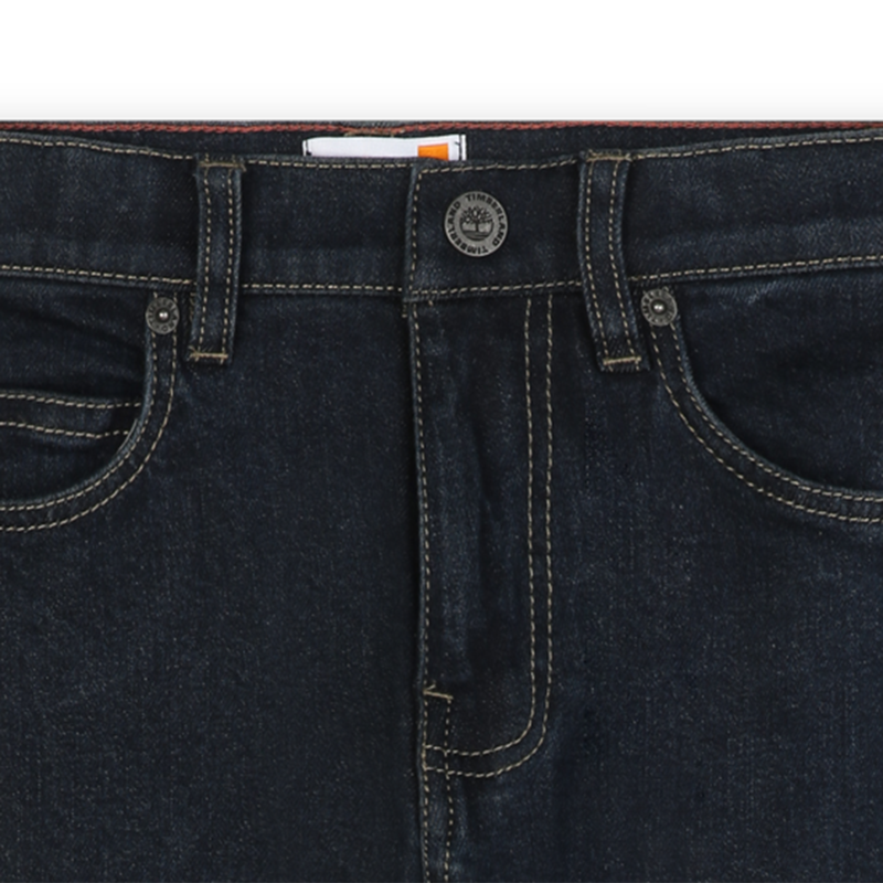 Pantalones vaqueros TIMBERLAND 
                        NI&Ntilde;O