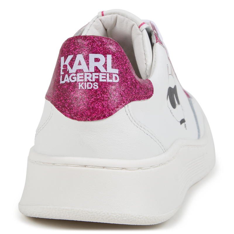 Zapatillas con cordones KARL LAGERFELD KIDS 
                        NI&Ntilde;A