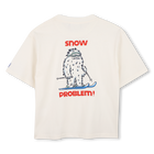 Camiseta de mangas cortas KIDS AROUND 
                    NI&Ntilde;O