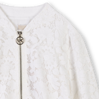 Chaqueta con cremallera MICHAEL KORS 
                    NI&Ntilde;A