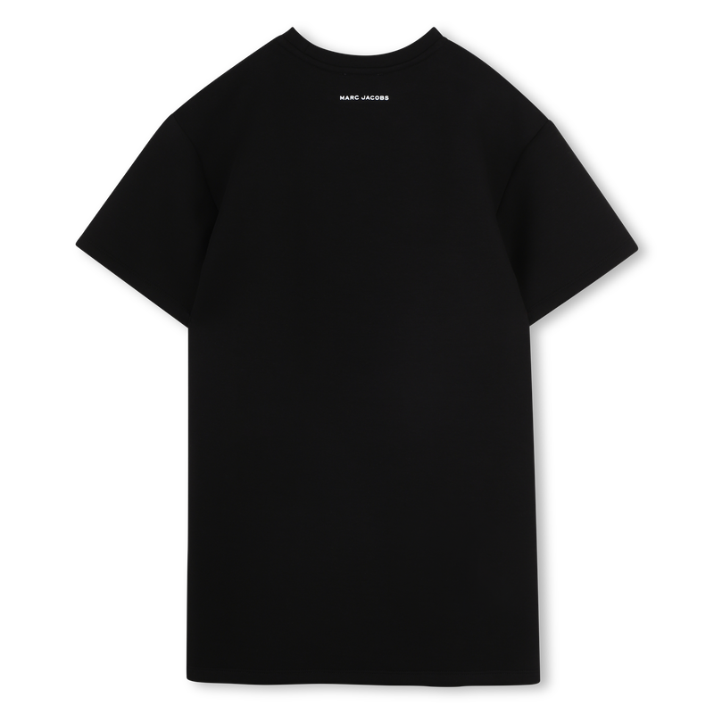 VESTIDO MANGA CORTA MARC JACOBS 
                        NI&Ntilde;A