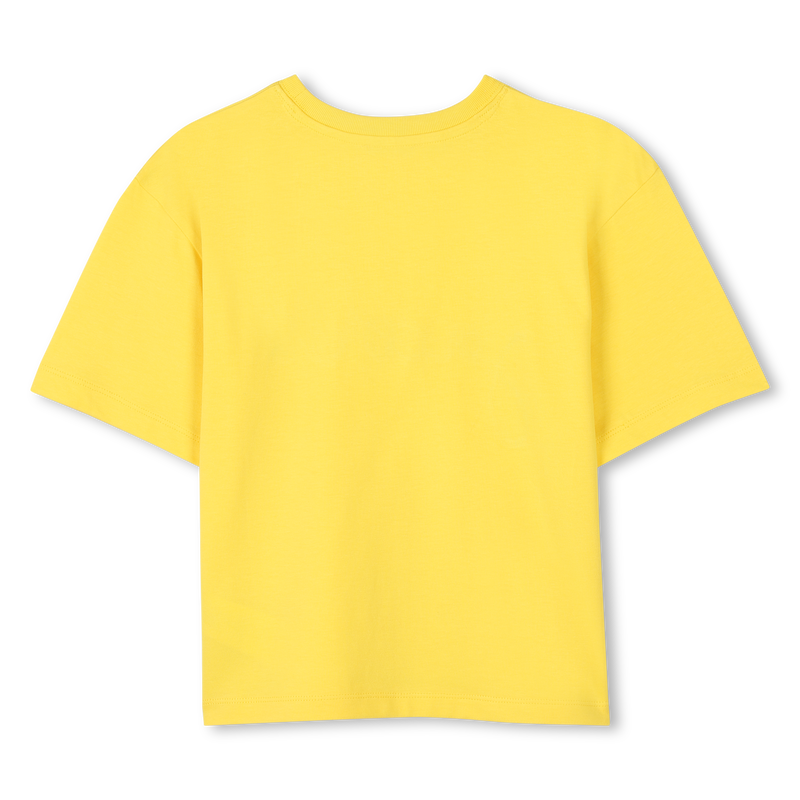 Camiseta de cuello redondo MARC JACOBS 
                        NI&Ntilde;O