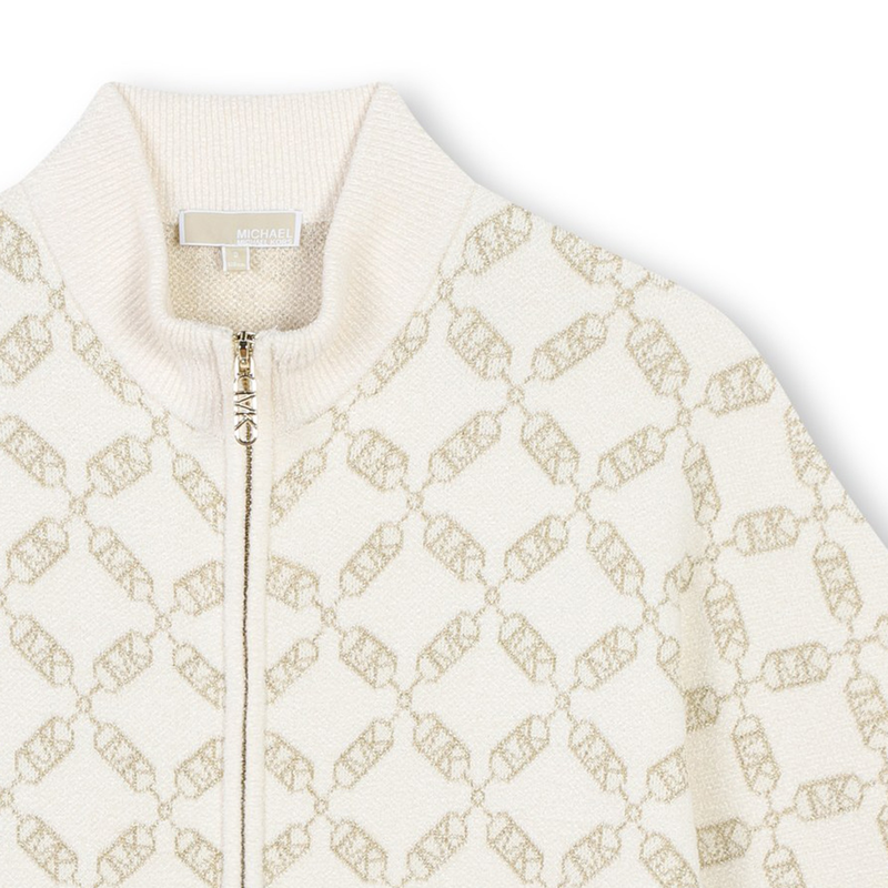 Capa de punto y cremallera MICHAEL KORS 
                        NI&Ntilde;A