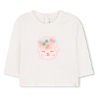 Camiseta de manga larga BILLIEBLUSH 
                    NI&Ntilde;A