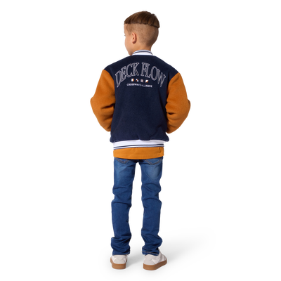 Chaqueta teddy HUGO NI&Ntilde;O