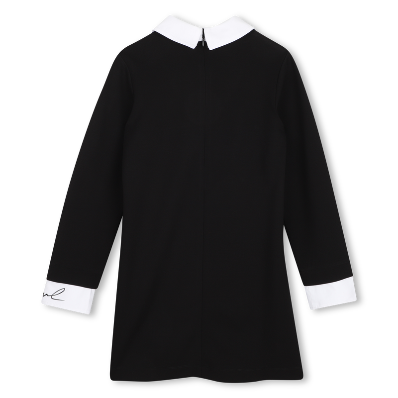 Vestido de manga larga KARL LAGERFELD KIDS 
                        NI&Ntilde;A