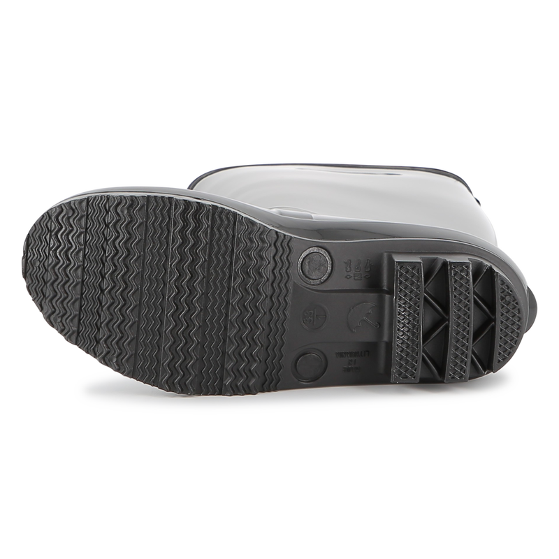 Bota de lluvia grande KARL LARGERFELD KIDS 
                        NI&Ntilde;A