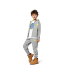 Pantal&oacute;n de ch&aacute;ndal bimaterial TIMBERLAND 
                    NI&Ntilde;O