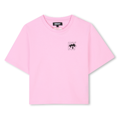 Camiseta de manga corta DKNY NI&Ntilde;A