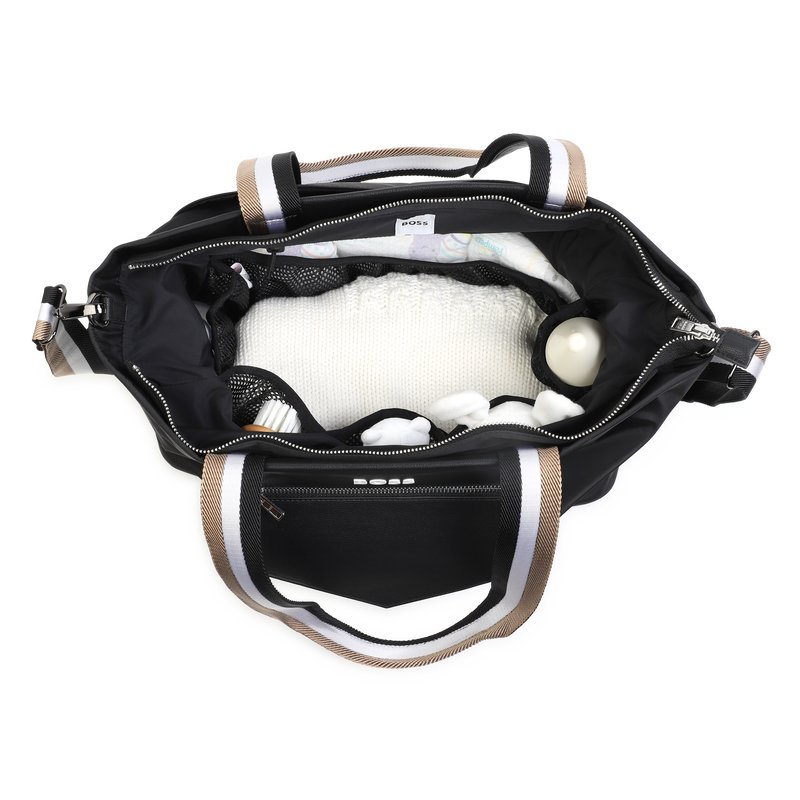 Bolso cambiador con cremallera BOSS 
                        UNISEXO