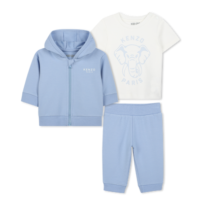 Ch&aacute;ndal de algod&oacute;n KENZO KIDS UNISEXO