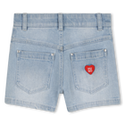Shorts de mezclilla HUGO 
                    NI&Ntilde;A