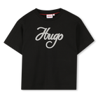 Camiseta de manga corta HUGO 
                    NI&Ntilde;A