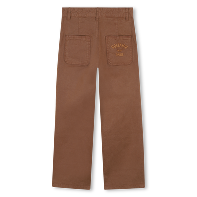 Pantalón de pernera ancha ZADIG & VOLTAIRE NIÑO