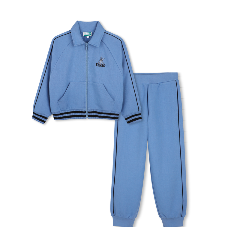 Conjunto de c&aacute;rdigan y pantal&oacute;n KENZO KIDS 
                        NI&Ntilde;O