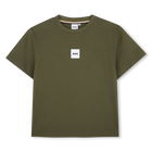 Camiseta de mangas cortas, NOCHE DE OLIVA, hi-res
