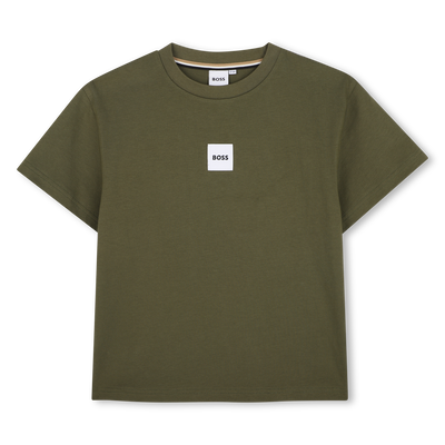 Camiseta de mangas cortas BOSS NI&Ntilde;O