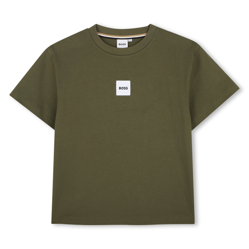 Camiseta de mangas cortas BOSS 
                        NI&Ntilde;O