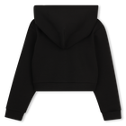 Chaqueta con capucha MARC JACOBS 
                    NI&Ntilde;A