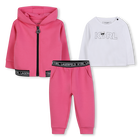 Conjunto de jogging de 3 piezas KARL LAGERFELD KIDS 
                    NI&Ntilde;A