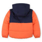 Plum&iacute;fero con mangas y capuchas desmontables TIMBERLAND 
                    NI&Ntilde;O
