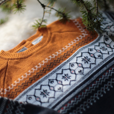 Jersey de jacquard CARREMENT BEAU NIÑO