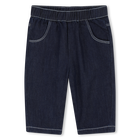 Jeans de cintura el&aacute;stica KENZO KIDS 
                    NI&Ntilde;O