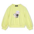 Sudadera KARL LAGERFELD KIDS 
                    NI&Ntilde;A